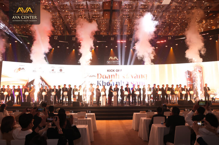 Sự kiện Kick-off AVA Center: Chạm doanh số vàng – Nhận khoá nhà sang