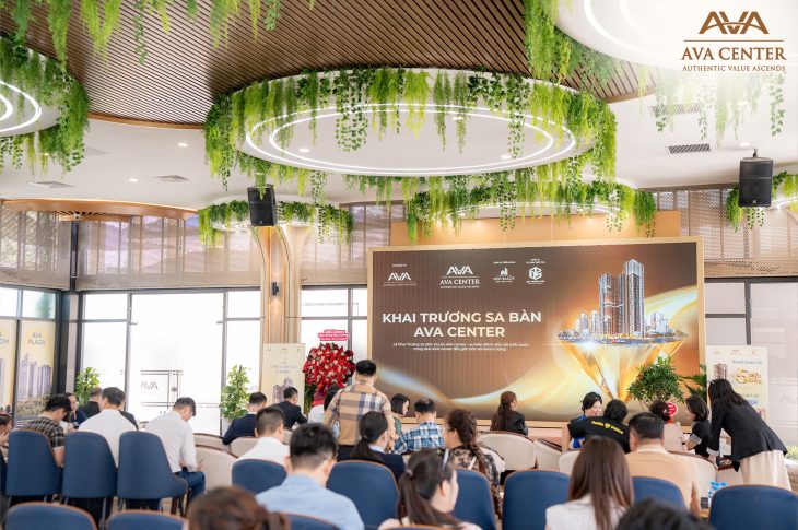AVA Center khai trương Sa bàn tại Sales Gallery Quốc lộ 13: Chạm giá trị thực – Khởi nguồn tương lai